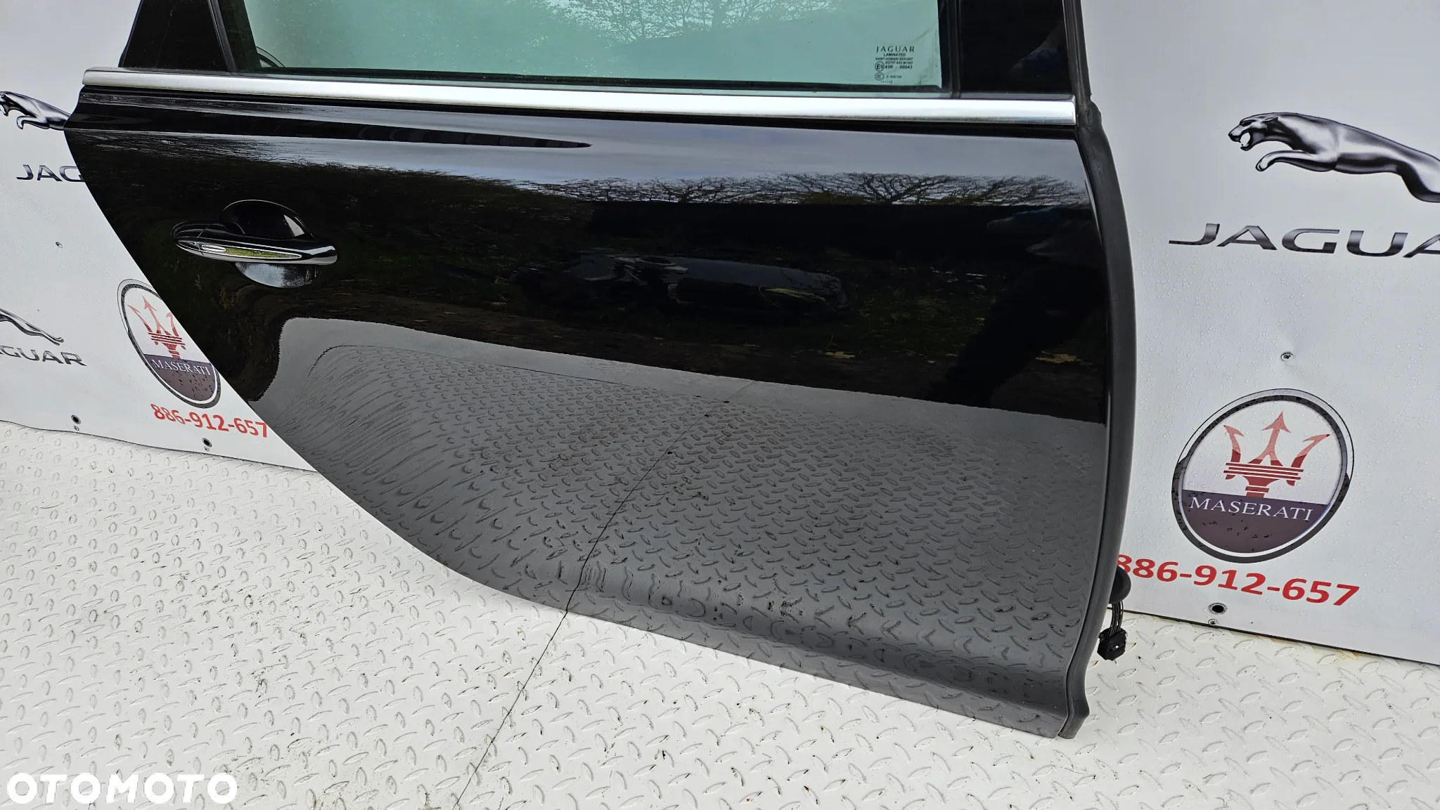 Jaguar XJ 351 XJL Długi Drzwi tył prawy Drzwi tylne prawe KOLOR PEL - 9