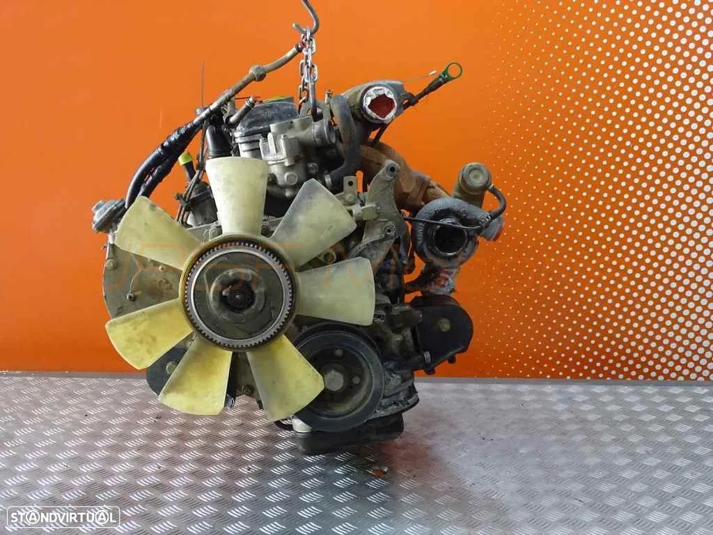 Motor LAND ROVER Discovery 2.5 TDI 12L - 2