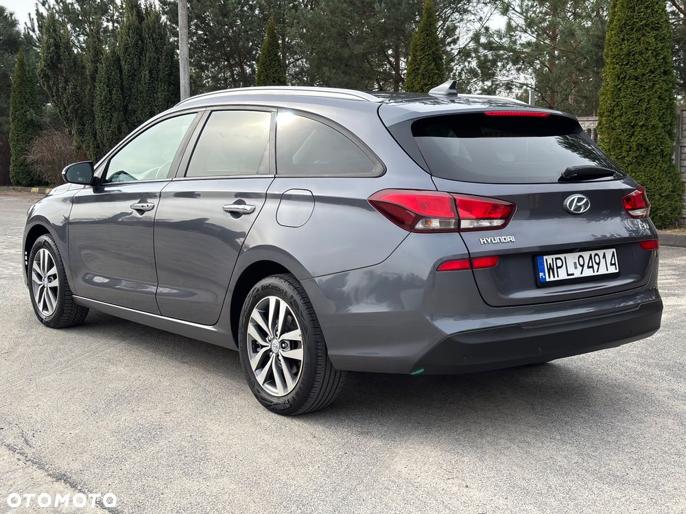 Hyundai i30 blue Kombi 1.4 Classic Navigation - 7