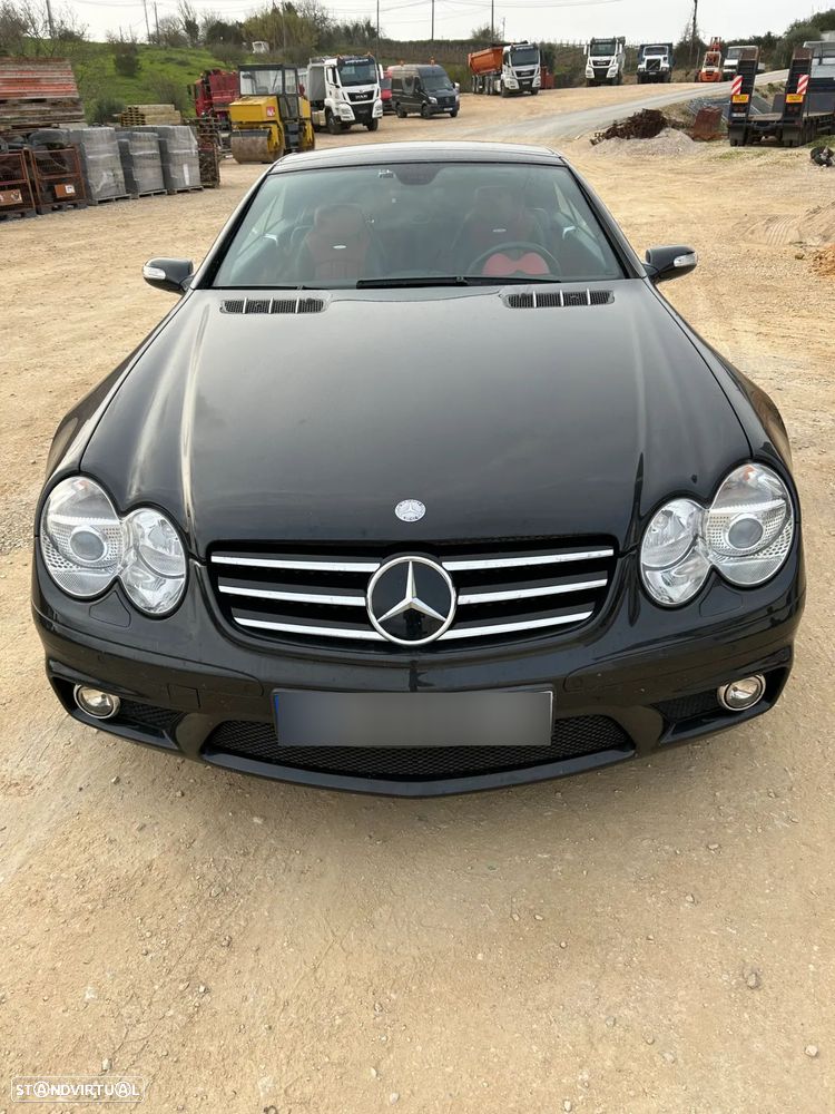 Mercedes-Benz SL 55 AMG Standard - 1