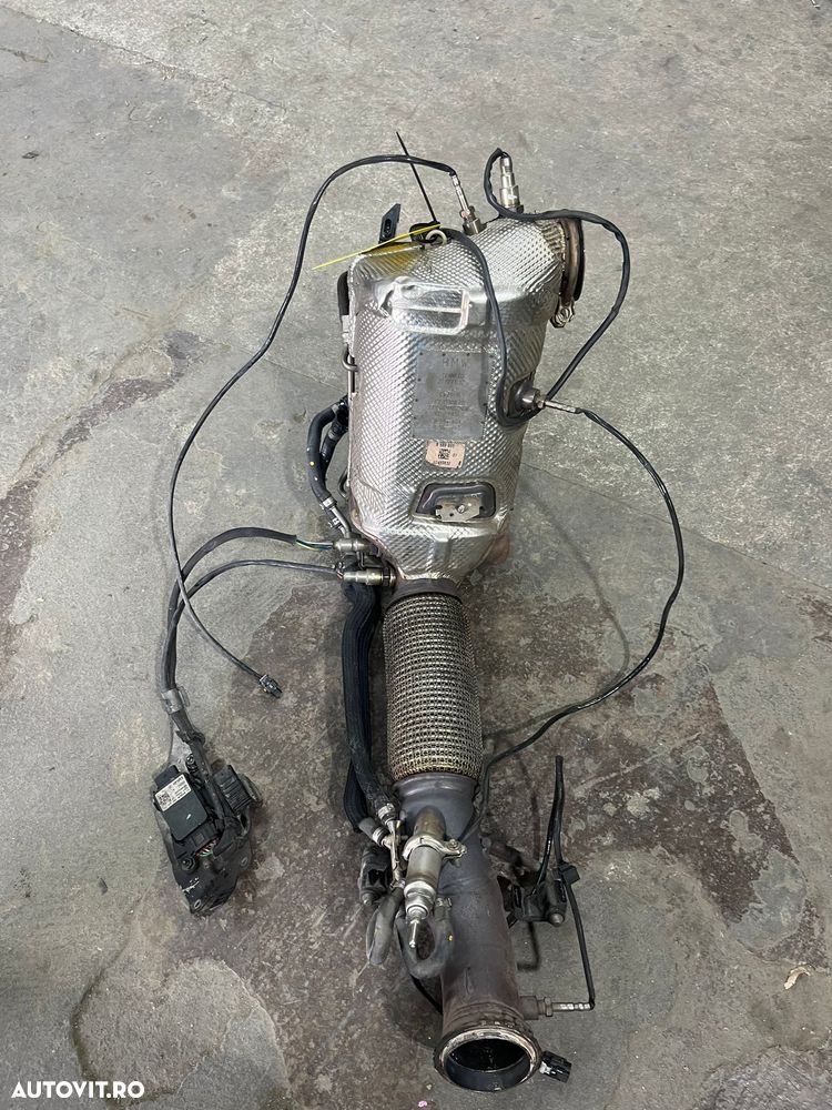 Catalizator, filtru particule BMW X1 F48 an 2016-2023 motor 2.0 D cod 8589895 - 1