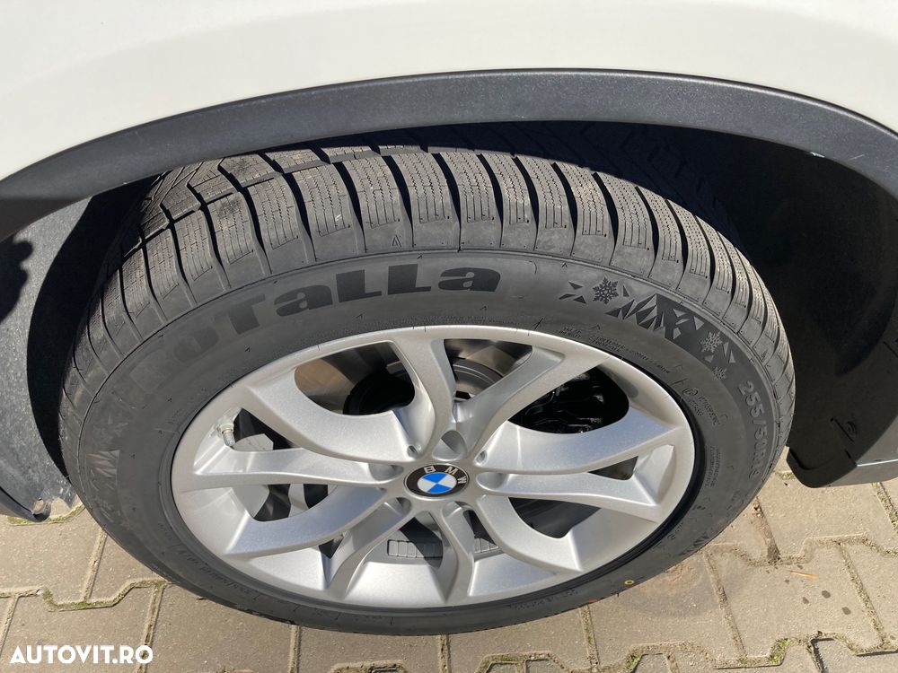 Jante BMW X5 X6 Roti Iarnă Noi - 2