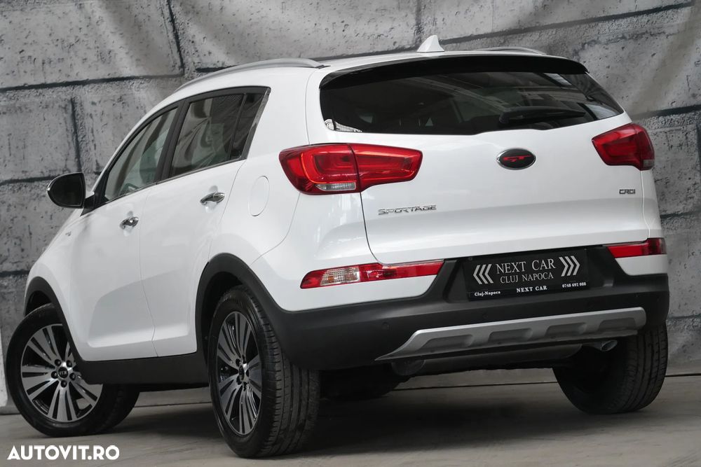 Kia Sportage 2,0 CRDI AWD Aut. Spirit - 4