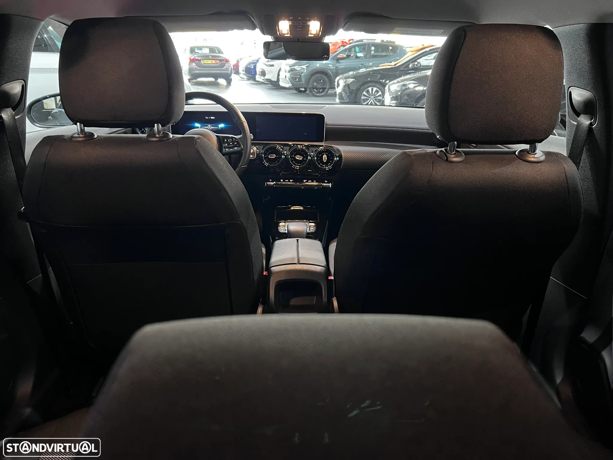 Mercedes-Benz A 180 d 7G-DCT - 4