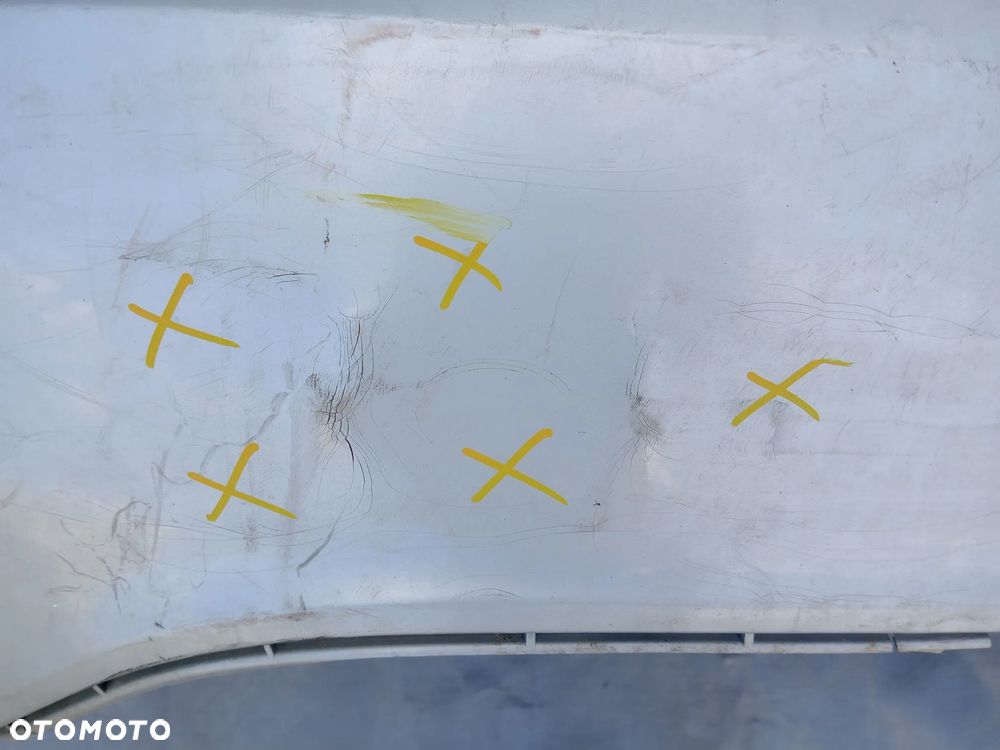 MERCEDES A-KLASA W176 A176 2012- ZDERZAK TYLNY TYŁ - 3