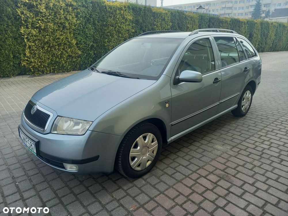 Skoda Fabia 1.4 16V Automatik Elegance - 9