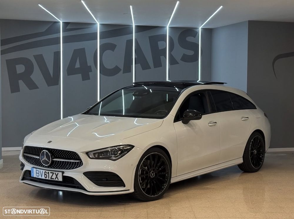 Mercedes-Benz CLA 200 d 8G-DCT AMG Line - 10
