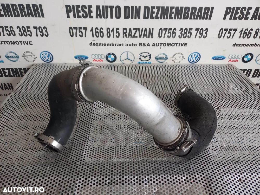 Furtun Conducta Turbo Turbina Intercooler Audi A8 4H D4 A6 C7 A7 Q7 Q5 Touareg 3.0 Tdi An 2010-2011 - 4