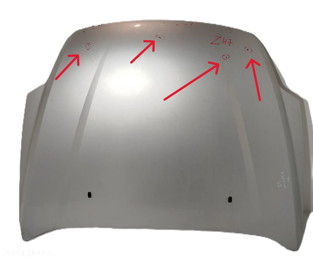 maska pokrywa silnika  FORD MONDEO MK4 LIFT 10-14 58 - 1