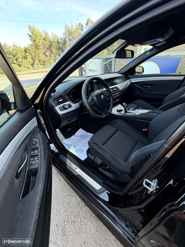 BMW 520 d Pack M Auto - 9