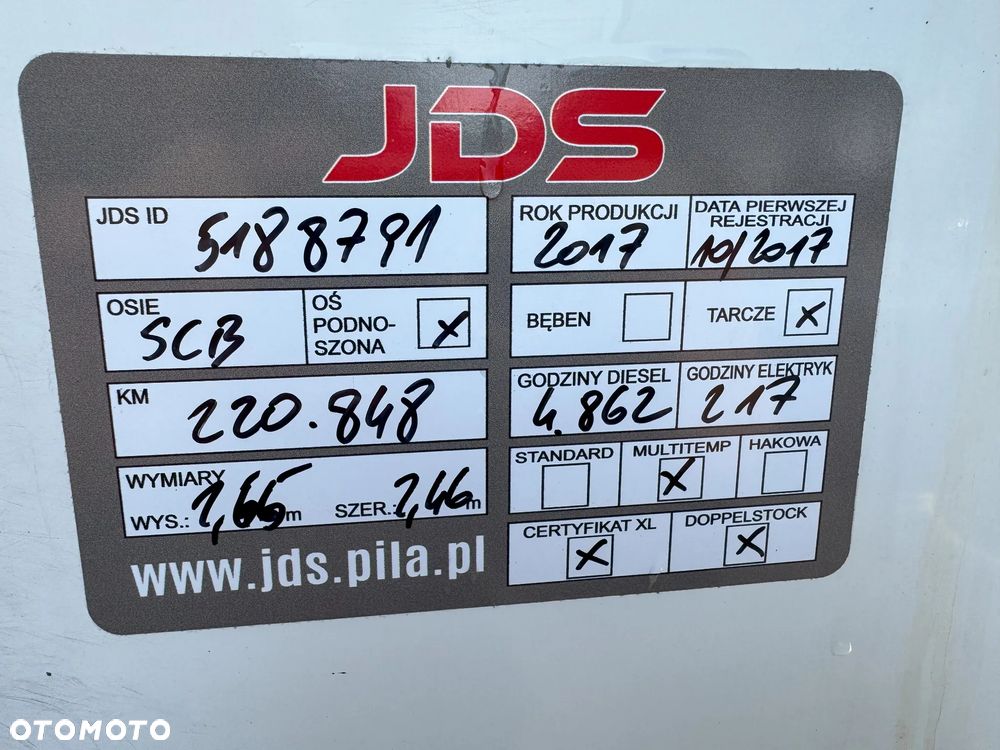 Schmitz Cargobull Multitemp. ,Doppelstock, Thermo King SLXi Spectrum - 40