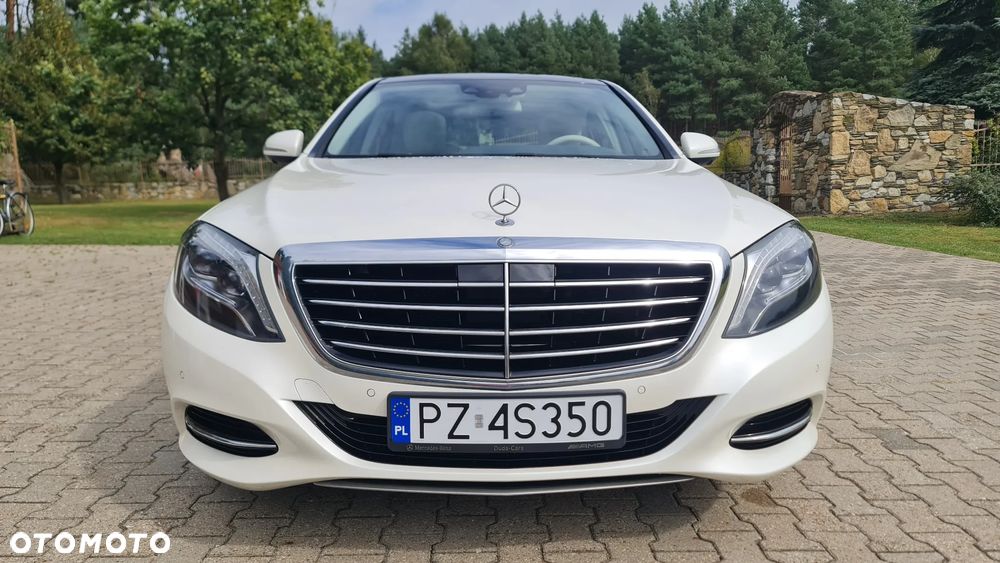 Mercedes-Benz Klasa S 350 (BlueTEC) d L 7G-TRONIC - 2