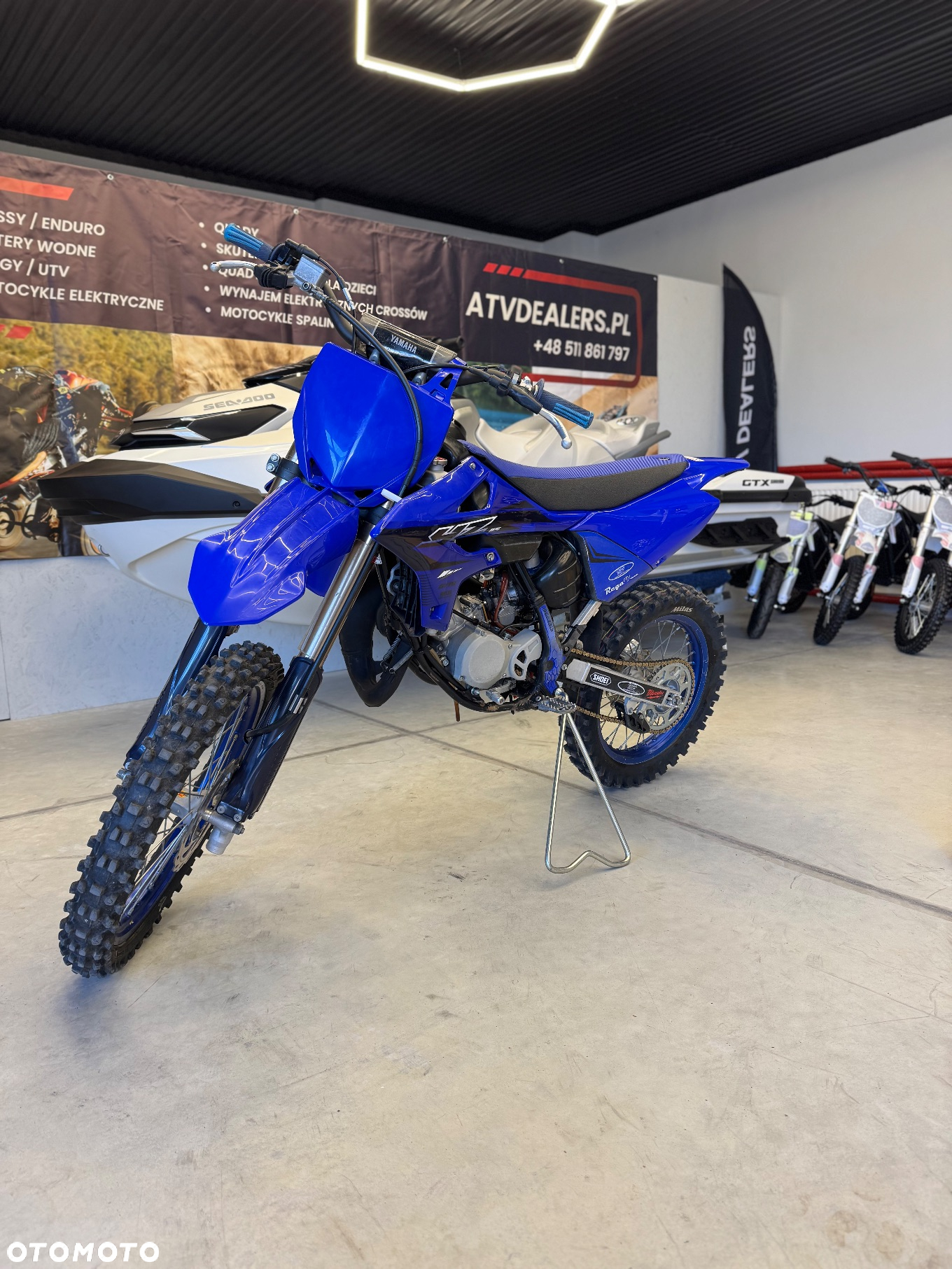 Yamaha YZ - 2
