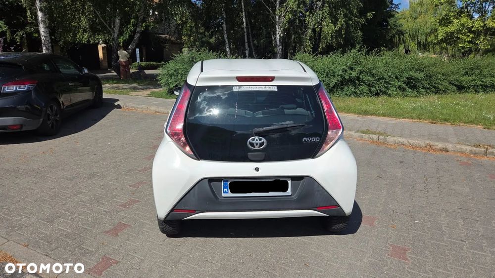 Toyota Aygo 1.0 VVT-i Sprint EU6 - 4
