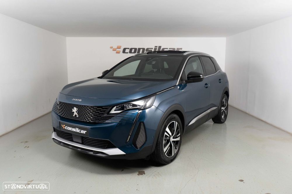 Peugeot 3008 1.6 Hybrid4 GT e-EAT8 - 1