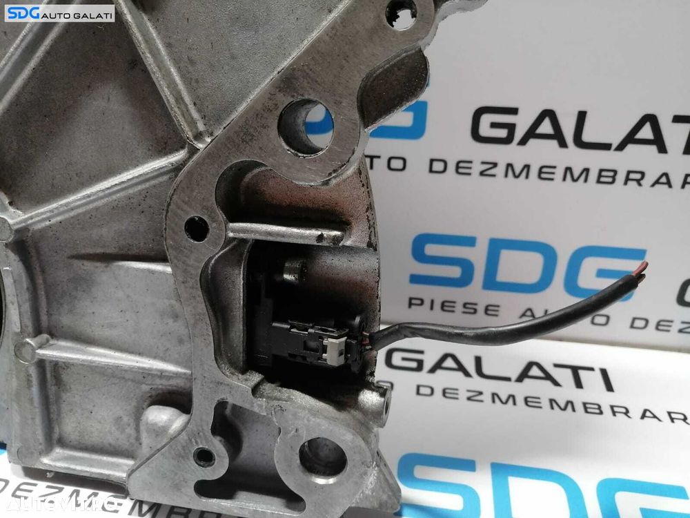 Capac cu Senzor Pozitie Vibrochen Arbore Cotit BMW Seria 1 F20 F21 116 118 120 2.0 D N47 2011 - 2018 Cod 1114781069503 14795910 7810695 [V0723] - 3