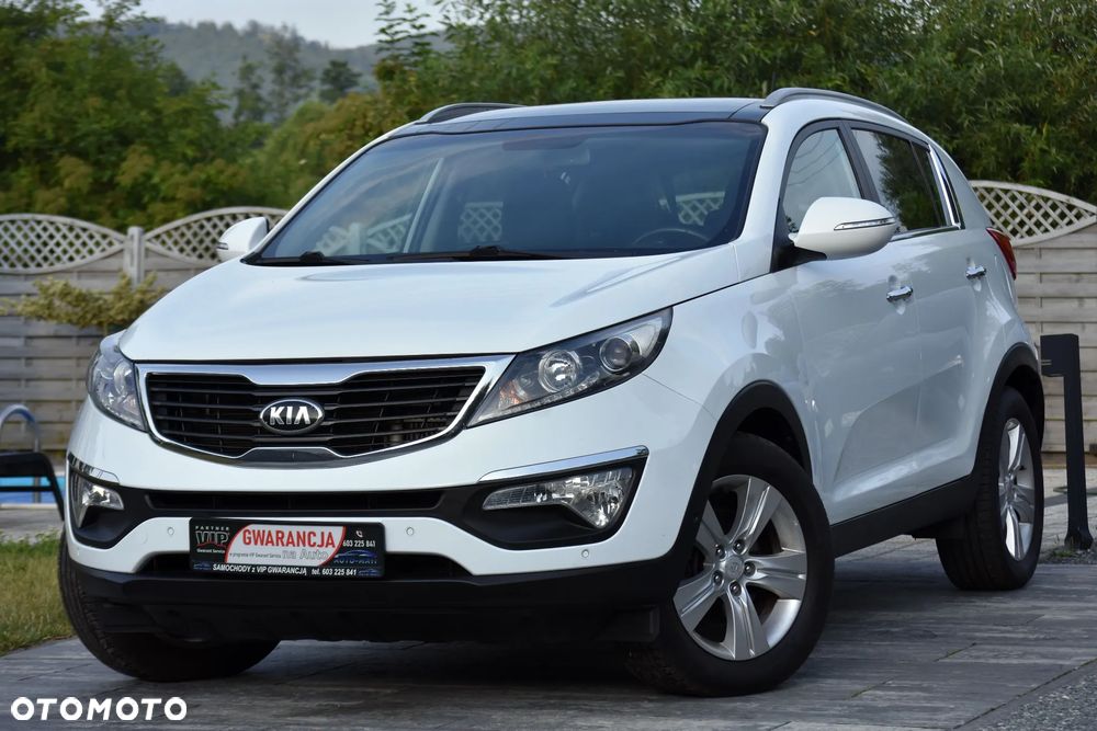 Kia Sportage 1.7 CRDI 2WD Vision - 1