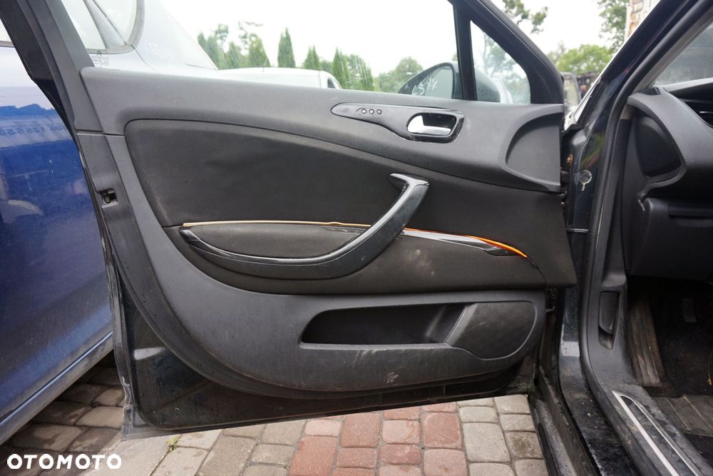 DRZWI PRZEDNIE LEWE C5 III X7 KOMBI KTVD  CZARNY CITROEN 2008-2017 - 11