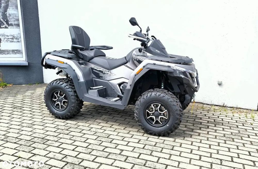 QJMOTOR SFA 600 - 6