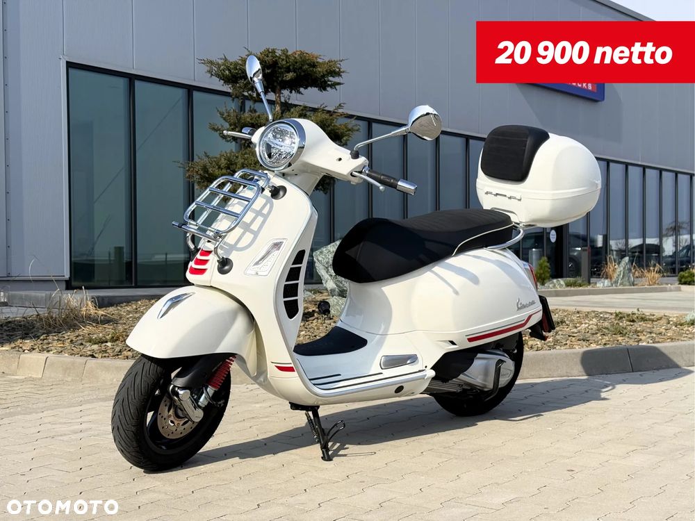 Vespa GTS - 1