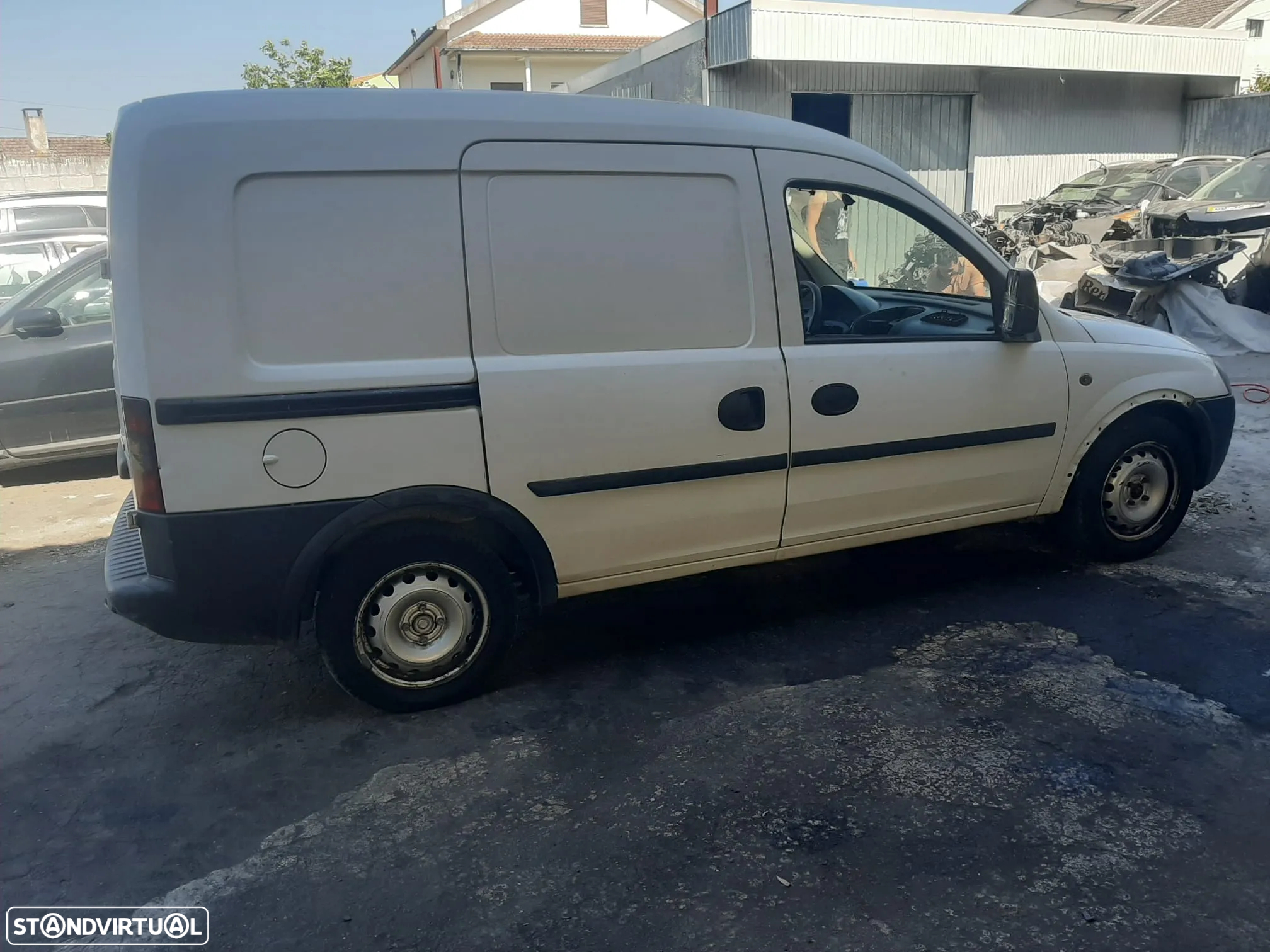 Opel Combo C para peças - 4