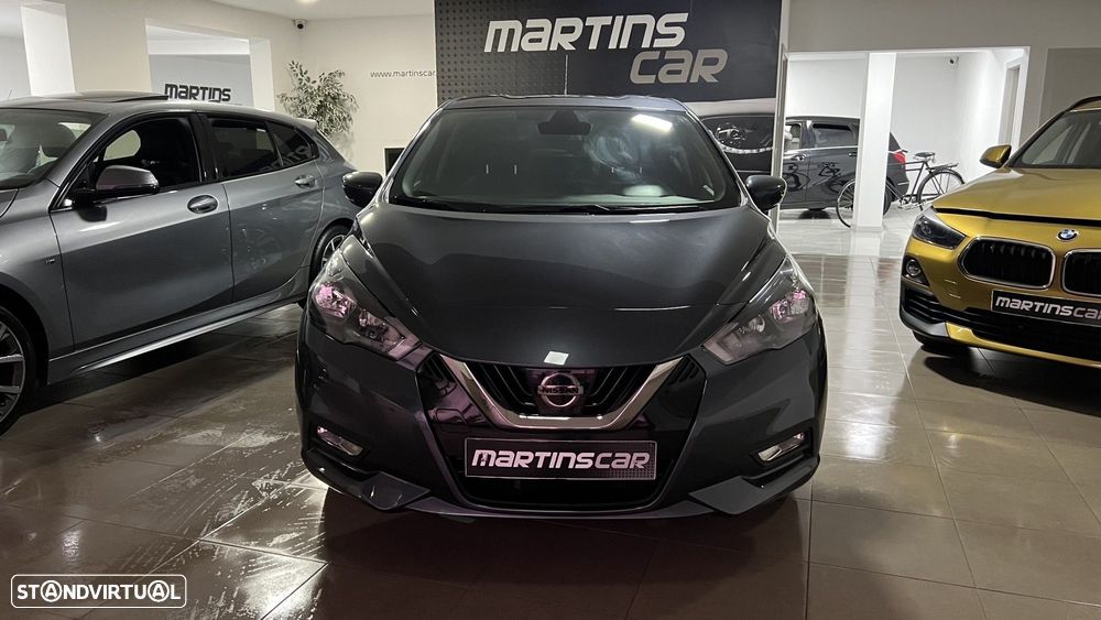 Nissan Micra 0.9 IG-T N-Connecta S/S - 2