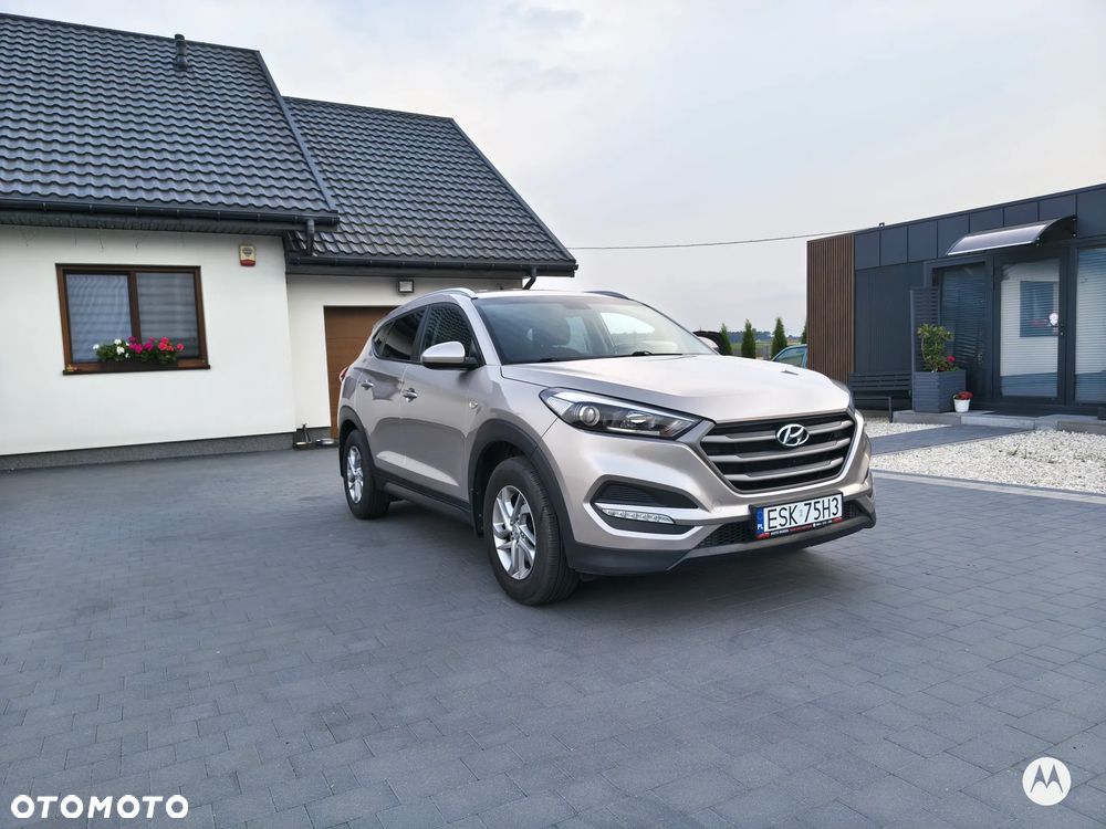 Hyundai Tucson blue 1.7 CRDi 2WD Advantage - 2