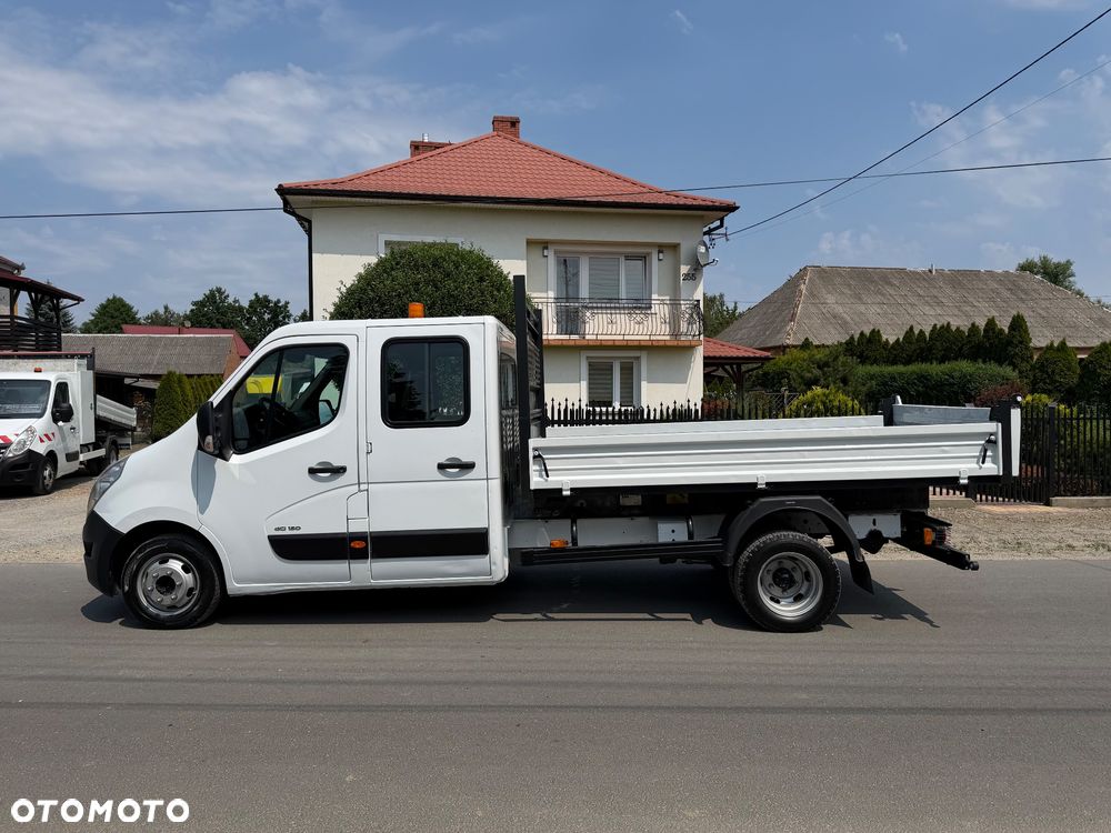 Renault Master 2.3 150 KM ! 7 miejsc ! Wywrotka ! klima ! Z Francji - 8