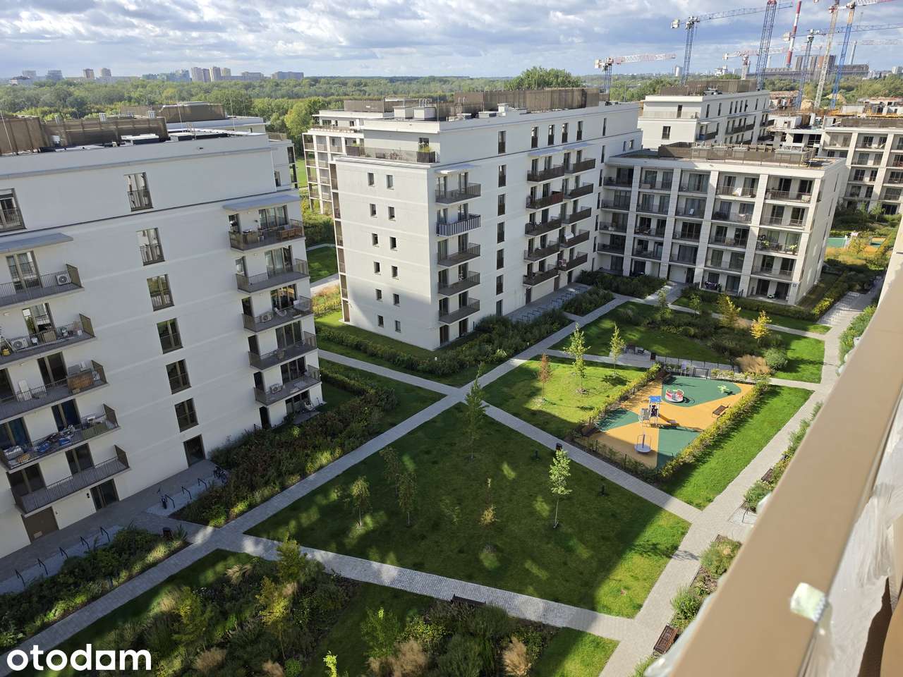NOWE 27 m² | 8. piętro | widok na Warszawę | klima | Bulwary Praskie