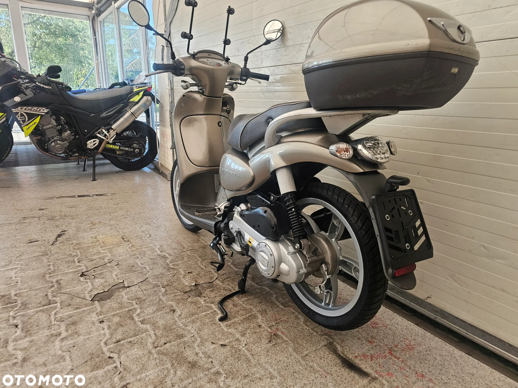 Aprilia Scarabeo - 9