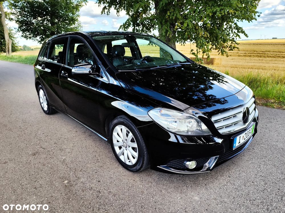 Mercedes-Benz Klasa B 180 BlueEFFICIENCY Edition 1 - 6