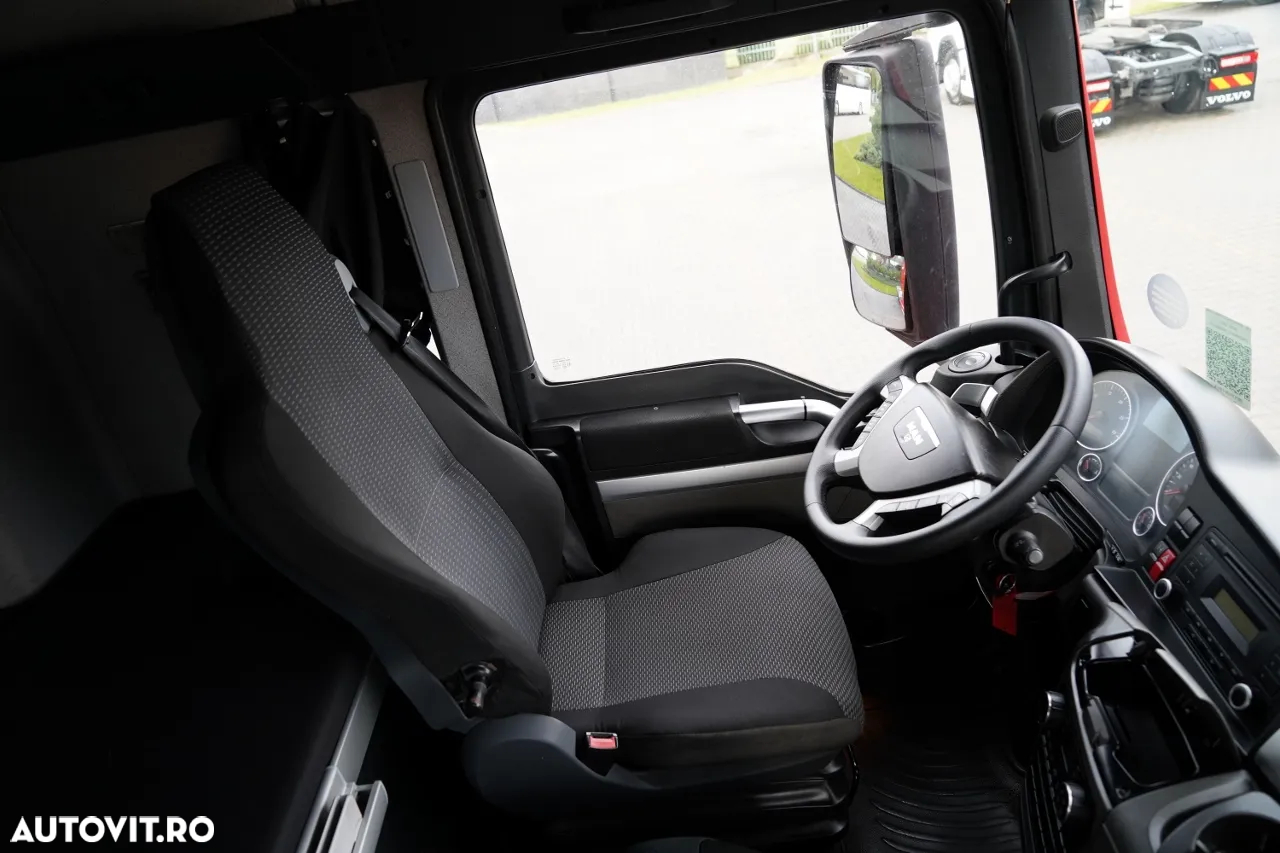MAN TGS 18.480 / RETARDER / EURO 5 / CABINĂ JOSĂ / IMPORTAT / CONTRACT DE REPARAȚIE POST-SERVICE - 26