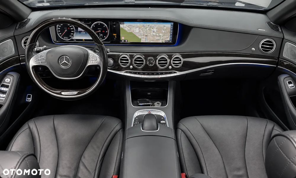 Mercedes-Benz S-Class 2015 photo 5