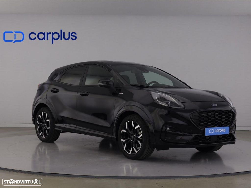 Ford Puma 1.0 EcoBoost MHEV ST-Line X - 2