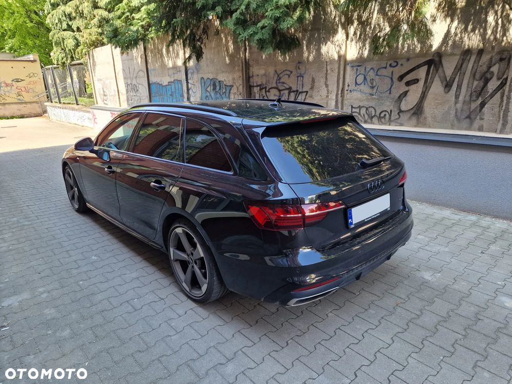 Audi A4 Avant 40 TDI quattro S tronic S line - 9