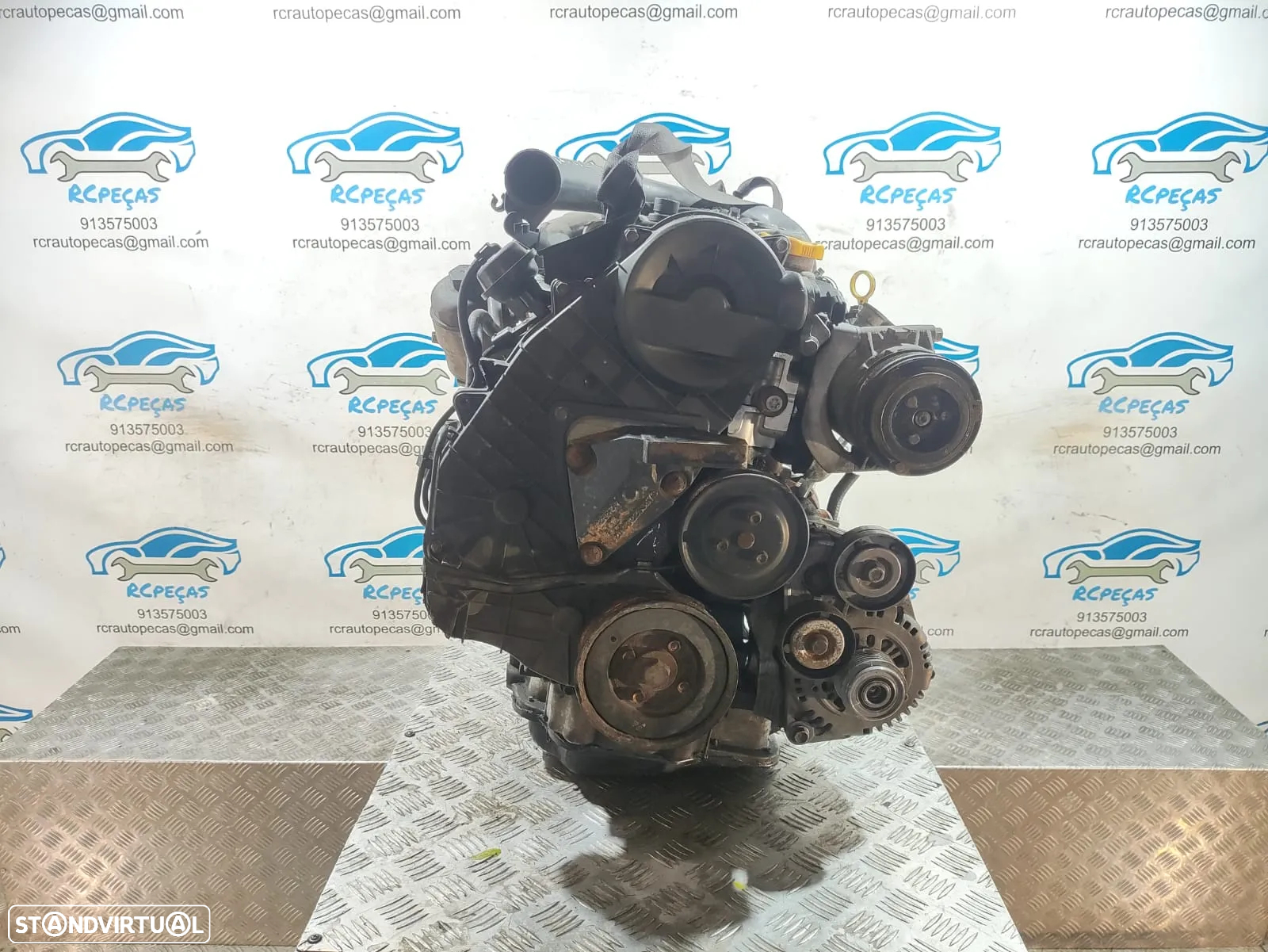 Motor completo Opel 1.7 CDTI 16v 80cv Z17DTL Injeção Bosch - 3