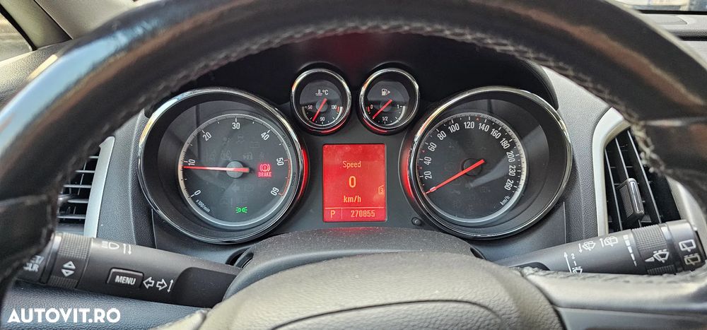 Opel Astra 2.0 CDTI DPF Sports Tourer Automatik - 25
