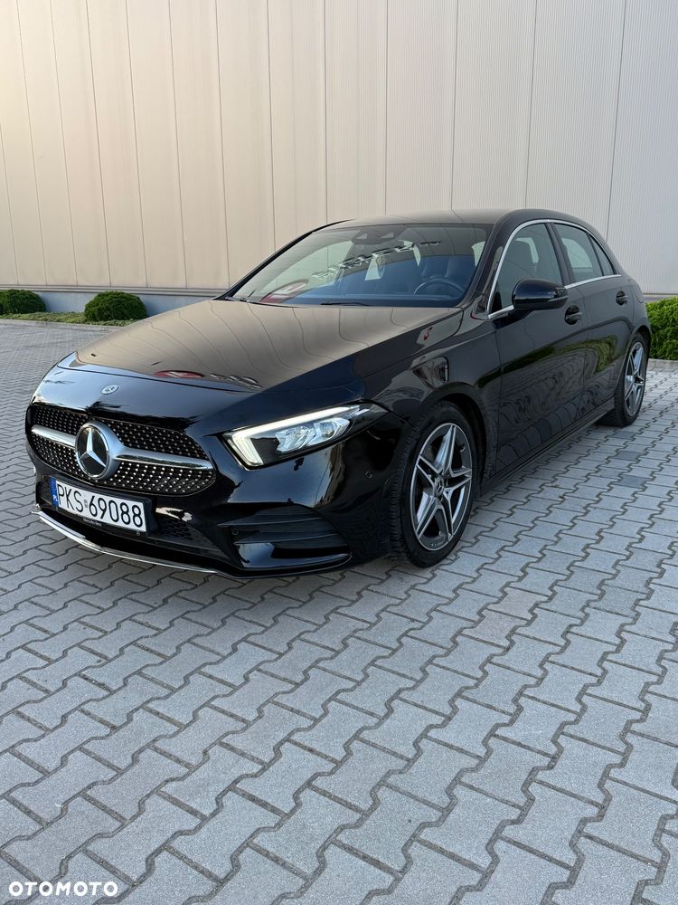 Mercedes-Benz Klasa A 180 7G-DCT AMG Line - 1