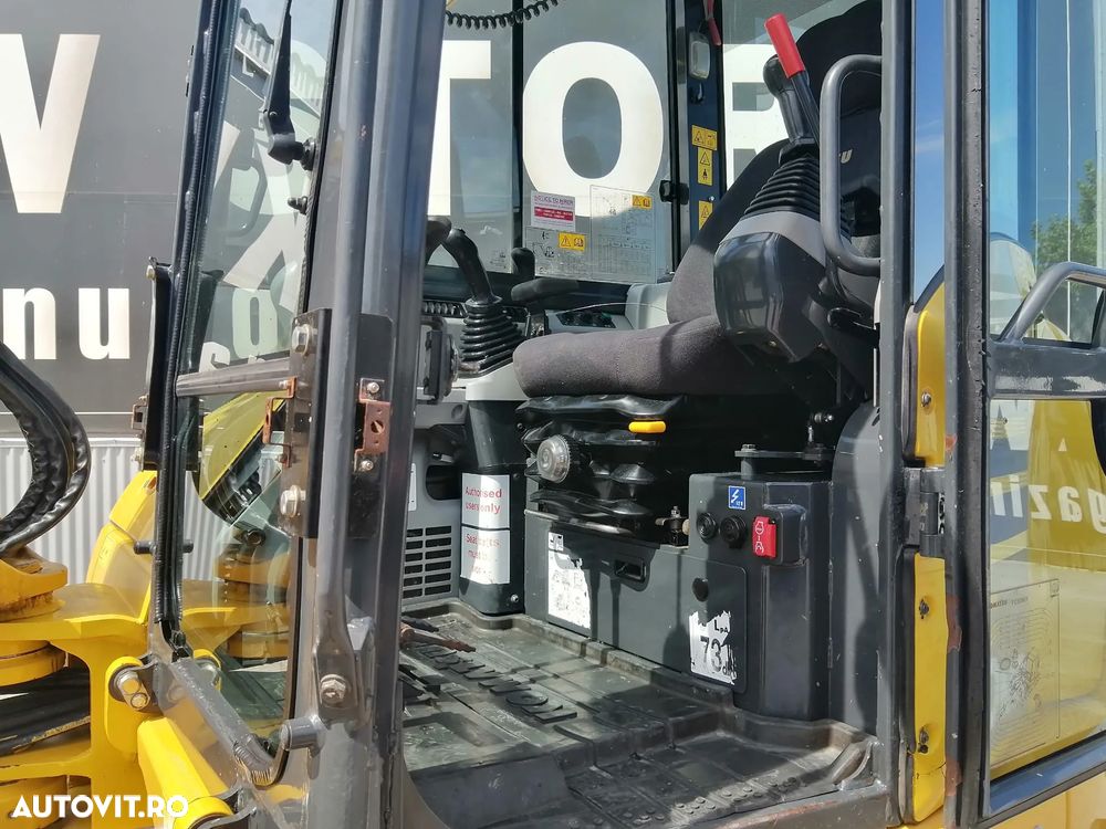 Komatsu PC80MR-5E0 Excavator, TOP !!! - 13