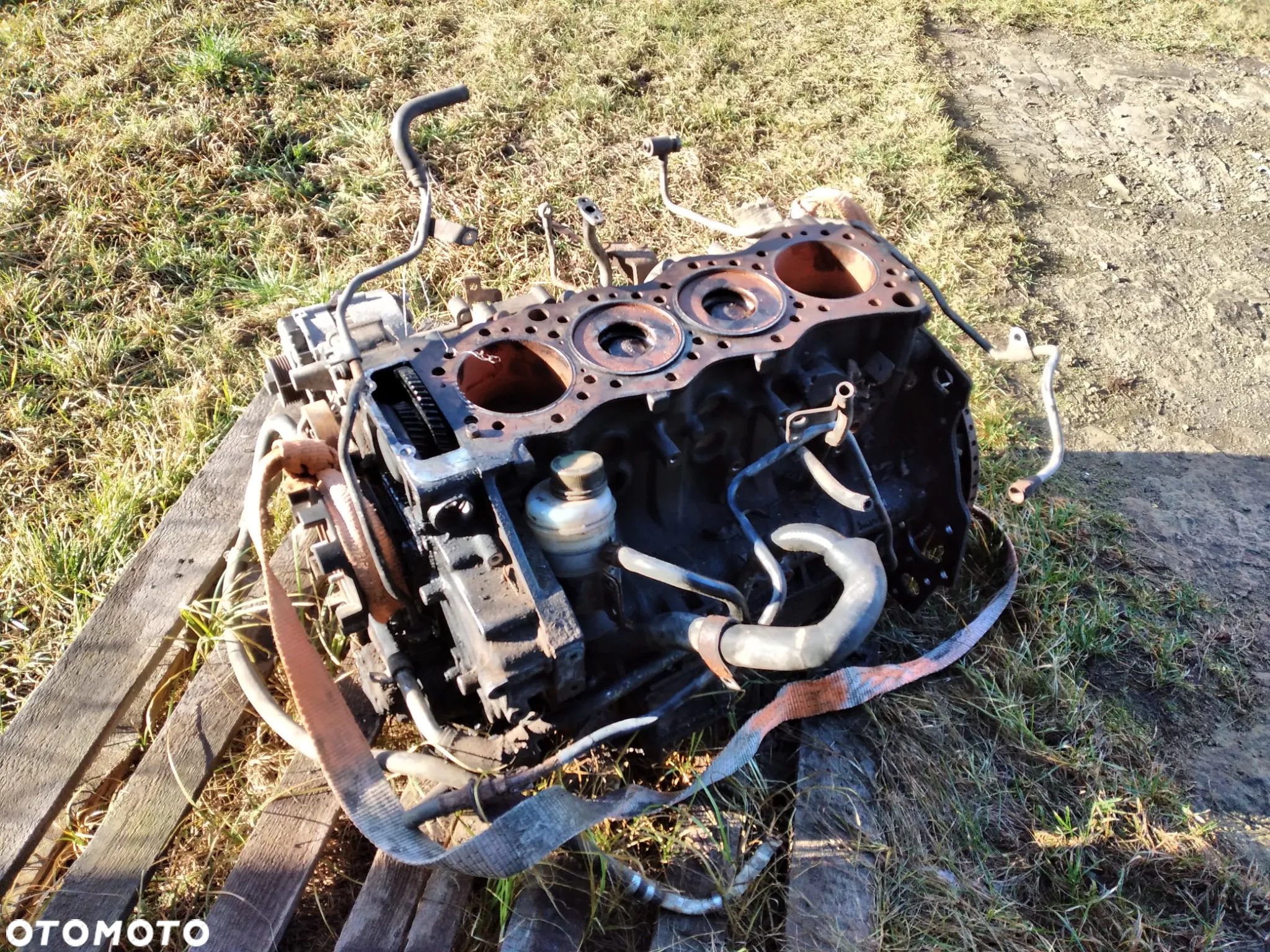 Canter Fuso DMC 7,5t instalacja 24V części silnika 4,9 4M50 deska kola 17,5 skrzynia most i inne - 26