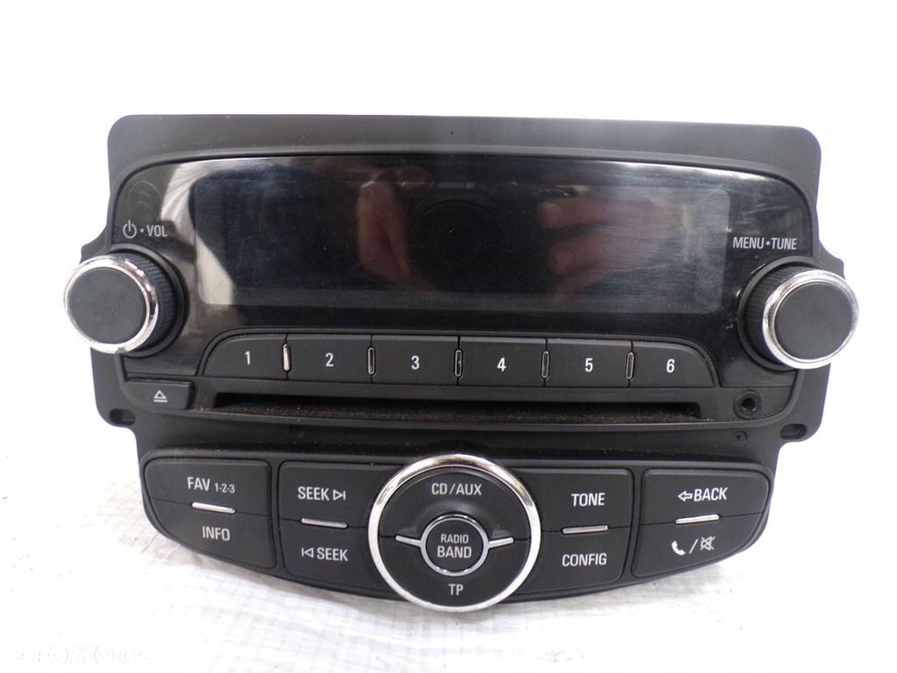 Chevrolet Trax Radio Radioodtwarzacz CD 557799431 - 2