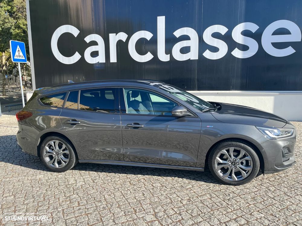 Ford Focus SW 1.5 TDCi EcoBlue ST-Line Aut. - 7