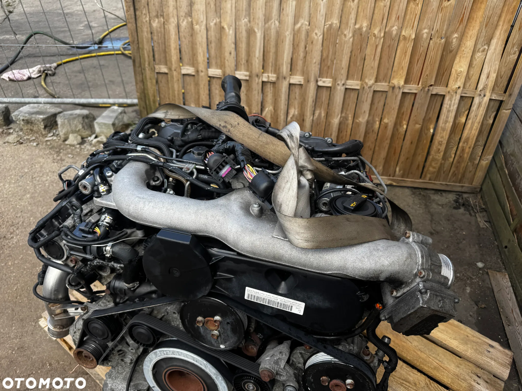 silnik cap 3.0 tdi audi a5 kompletny 188 tys - 16