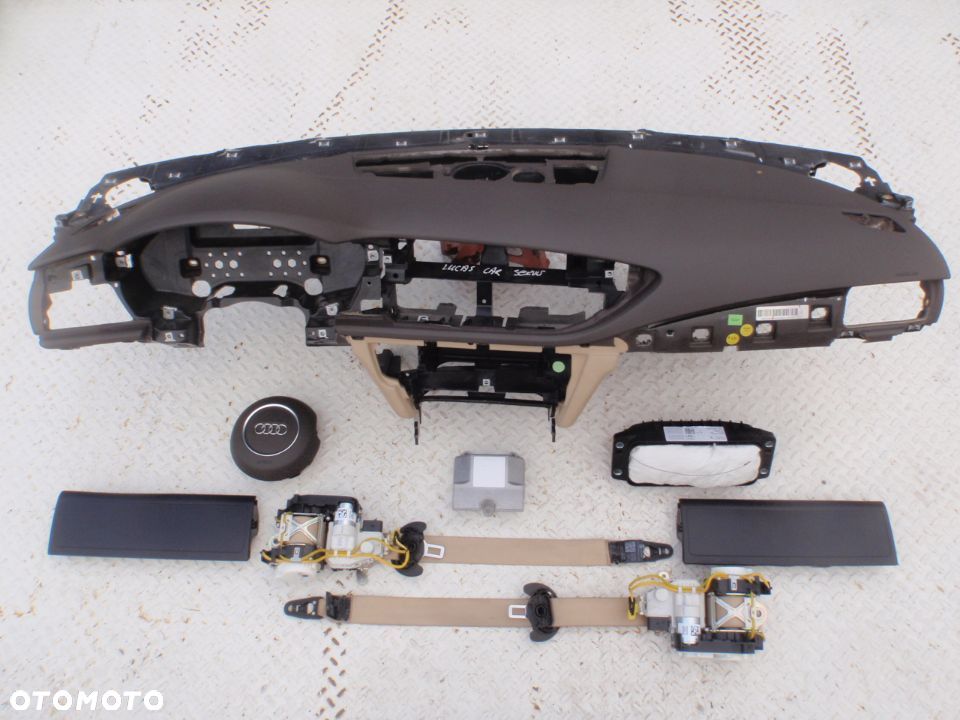 AUDI A6 C7 4G A7 4G8 A8 D4 4H PAS BEZPIECZEŃSTWA  PRZEDNI LEWY PRAWY PASY PRZEDNIE NOWE !!! - 9