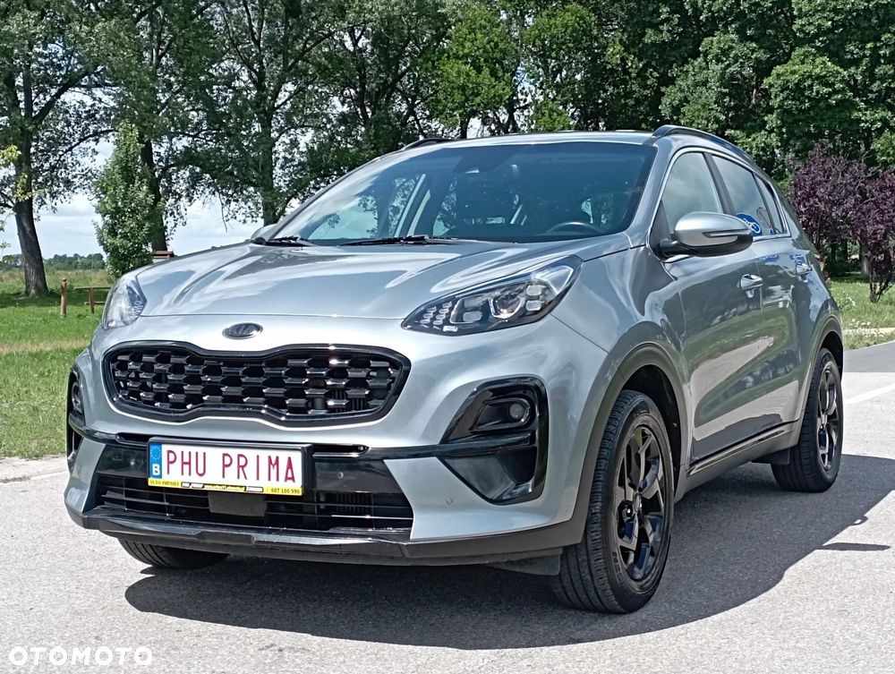 Kia Sportage 1.6 CRDI Black Edition 2WD - 8