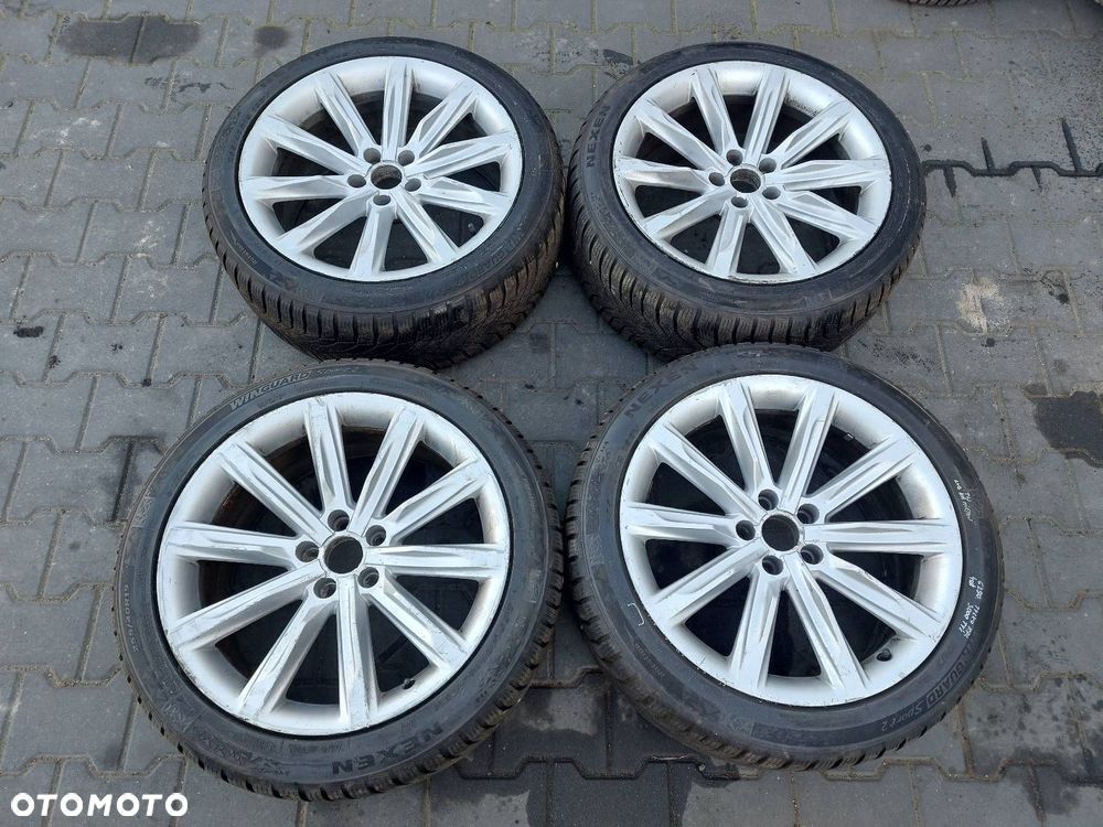 KOŁA OPONY ZIMOWE FELGI 5x112 8,5Jx19 255/40R19 AUDI A7 4G8601025B - 1