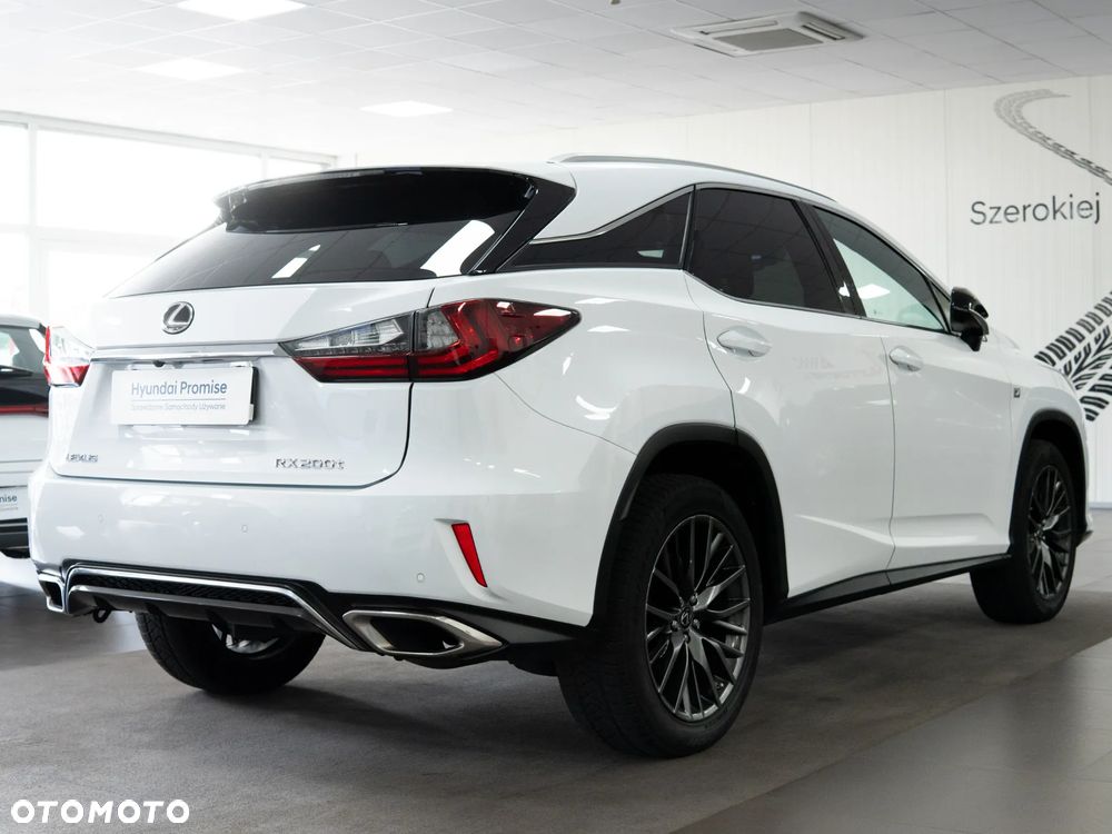 Lexus RX 200t / 300 F Sport - 6