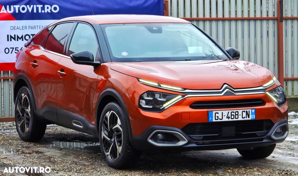 Citroën C4 PureTech 130 Stop&Start EAT8 SHINE - 4