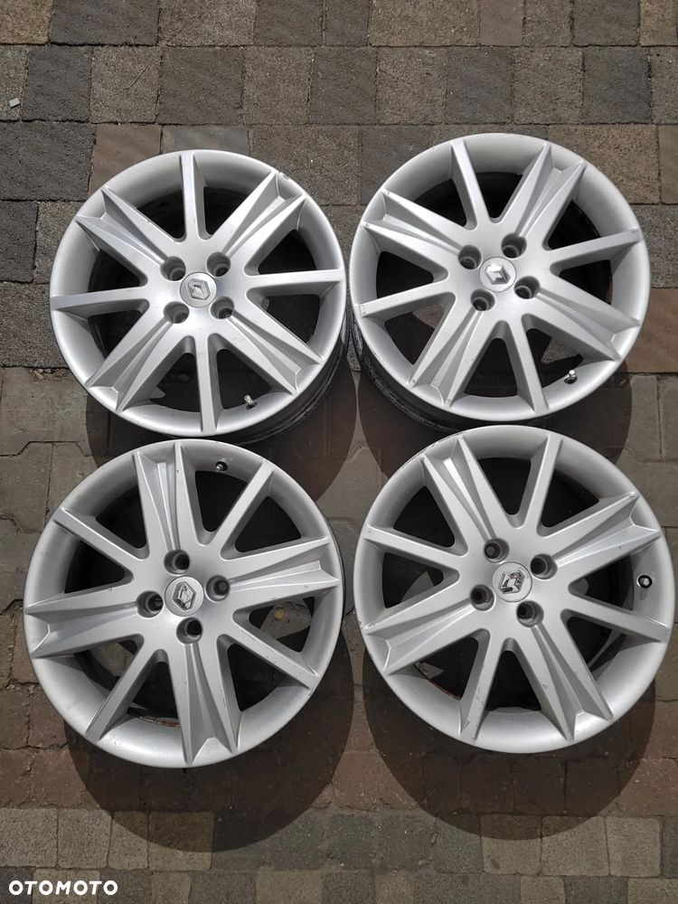ALUFELGI ORYG. RENAULT 6.5Jx17 ET49 4x100 - 1