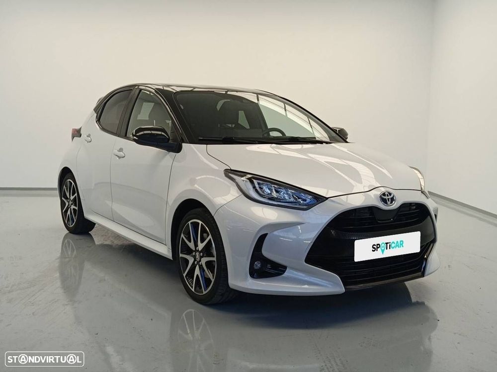 Toyota Yaris 1.5 VVT-iE Aut Club - 3